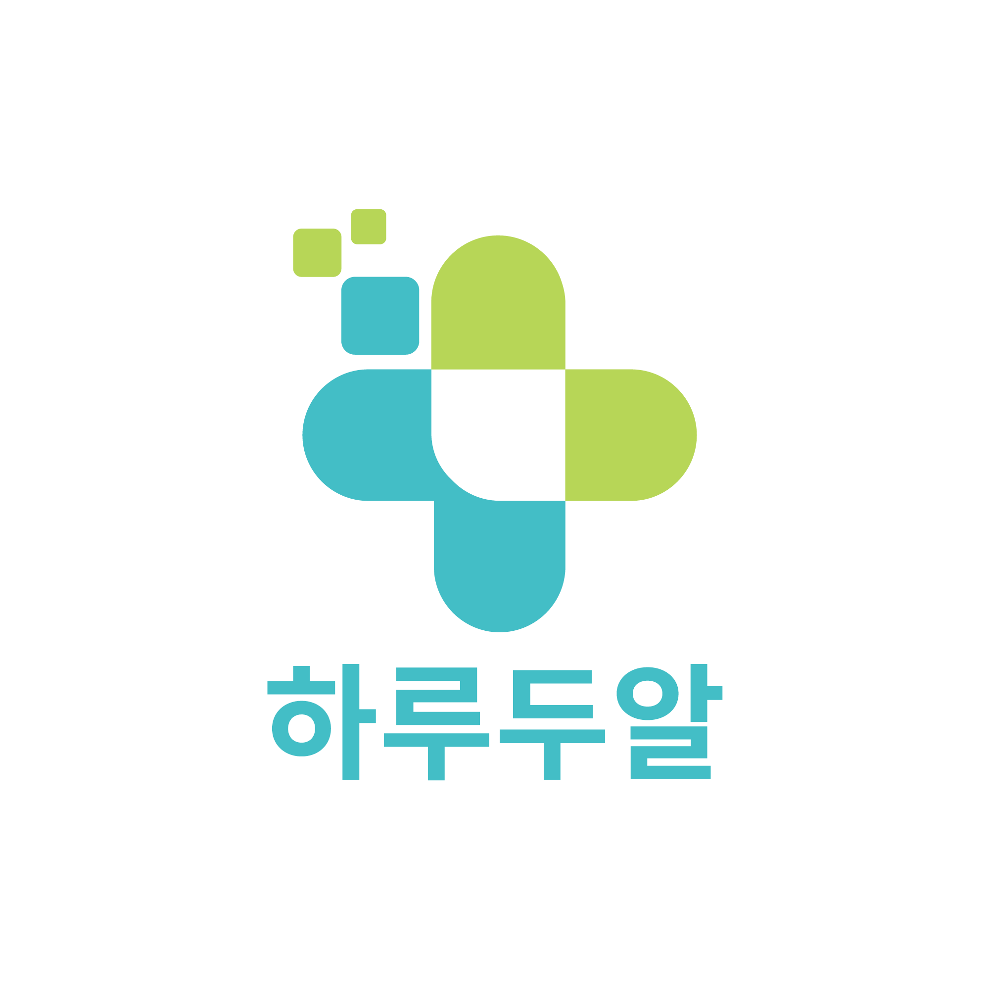 하루두알 로고